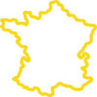 Carte de la france
